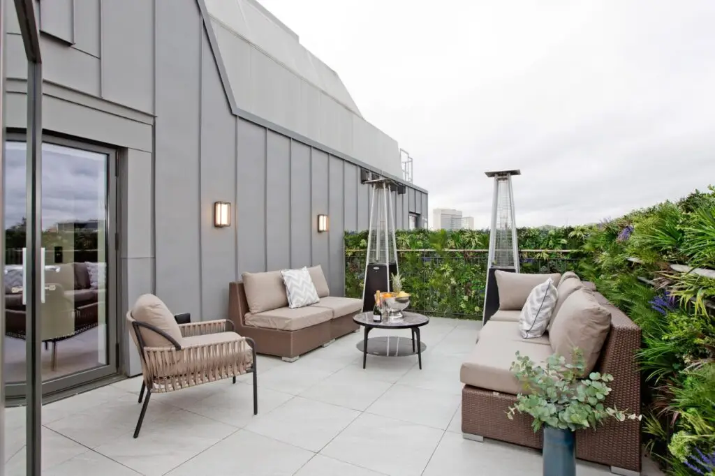 Luxury London rooftop penthouse